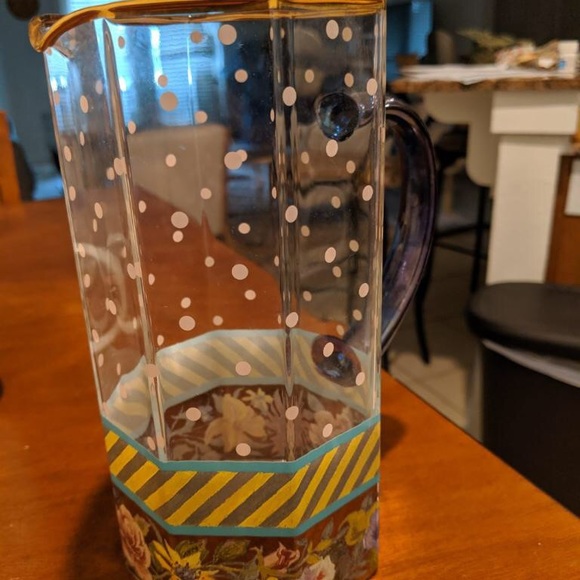 Mackenzie Childs Pitcher only - Picture 1 of 3